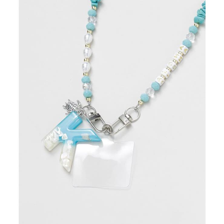 【カヒコ】ラキイニシャルロアスマホストラップ | アミナコレクション  | 詳細画像4 