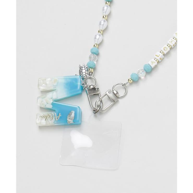 【カヒコ】ラキイニシャルロアスマホストラップ | アミナコレクション  | 詳細画像5 