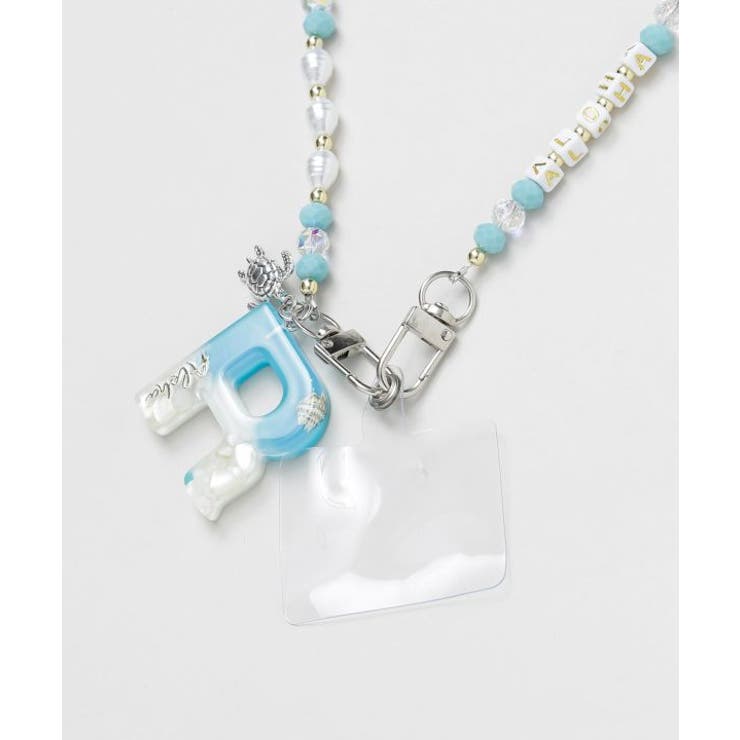 【カヒコ】ラキイニシャルロアスマホストラップ | アミナコレクション  | 詳細画像6 