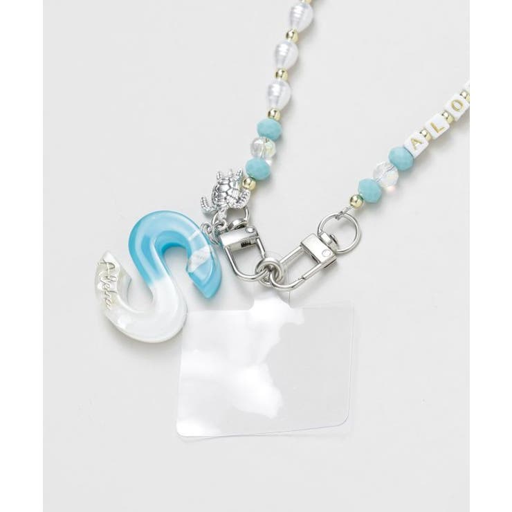 【カヒコ】ラキイニシャルロアスマホストラップ | アミナコレクション  | 詳細画像7 