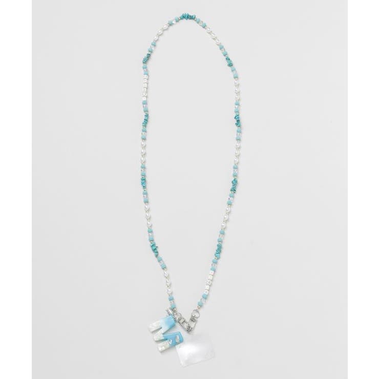 M | 【カヒコ】ラキイニシャルロアスマホストラップ | アミナコレクション 