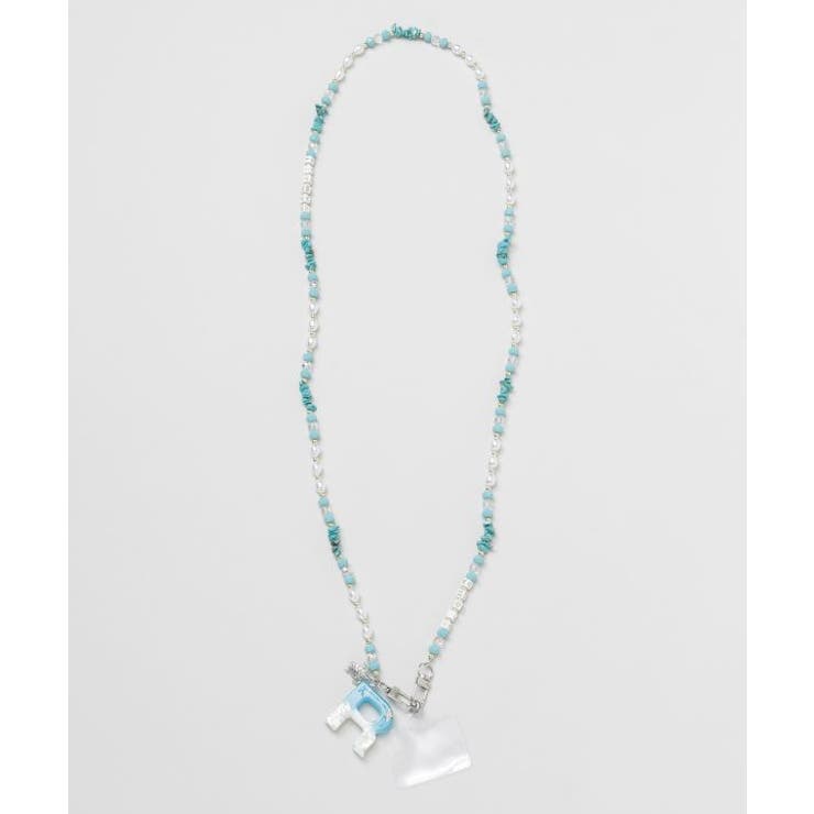 R | 【カヒコ】ラキイニシャルロアスマホストラップ | アミナコレクション 