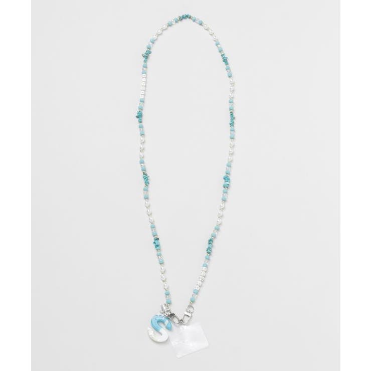 S | 【カヒコ】ラキイニシャルロアスマホストラップ | アミナコレクション 