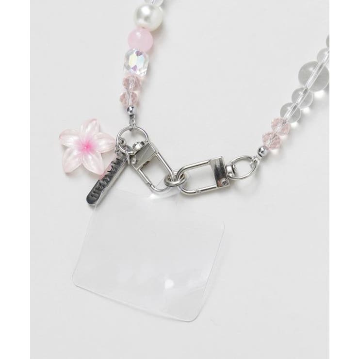 【カヒコ】プルメリアスマホストラップ | アミナコレクション  | 詳細画像3 