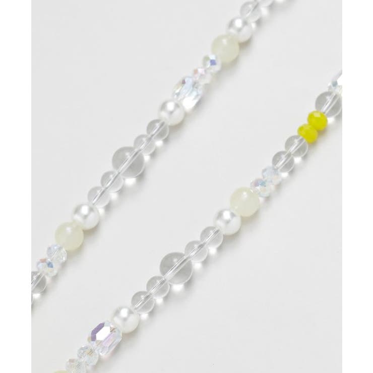 【カヒコ】プルメリアロア ロングスマホストラップ | アミナコレクション  | 詳細画像5 