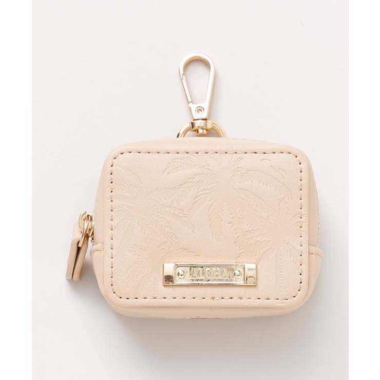 ベージュ | 【カヒコ】ランスミニポーチ | アミナコレクション 