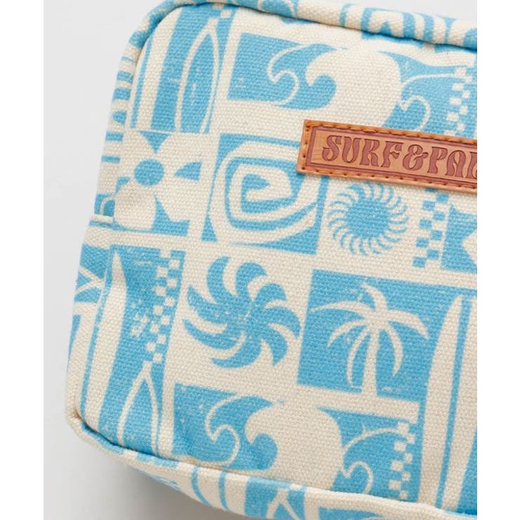 【カヒコ】ポノケリポーチ【SURF&Palms】 | アミナコレクション  | 詳細画像1 
