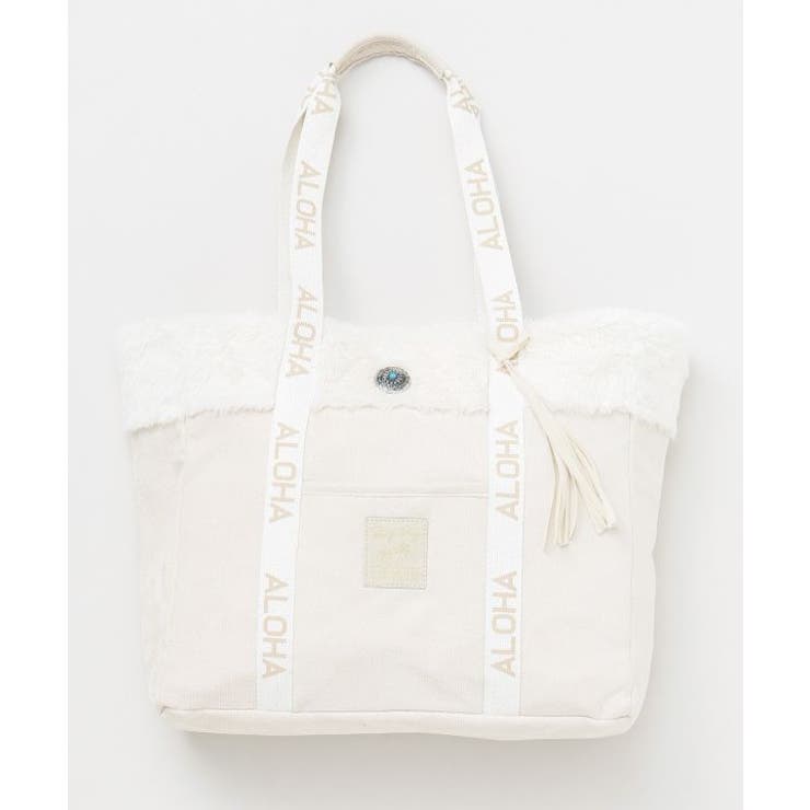 ベージュ | 【カヒコ】サーフムートトートバッグ | アミナコレクション 