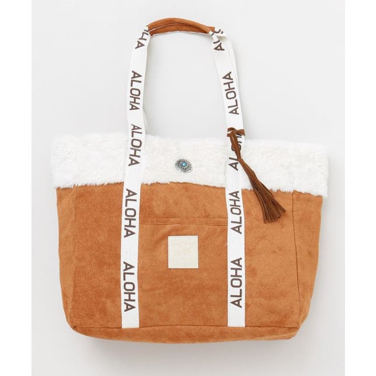 ブラウン | 【カヒコ】サーフムートトートバッグ | アミナコレクション 