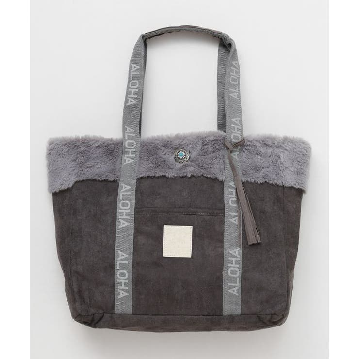 グレー | 【カヒコ】サーフムートトートバッグ | アミナコレクション 