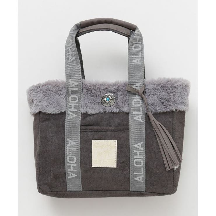 グレー | 【カヒコ】サーフムートミニトートバッグ | アミナコレクション 