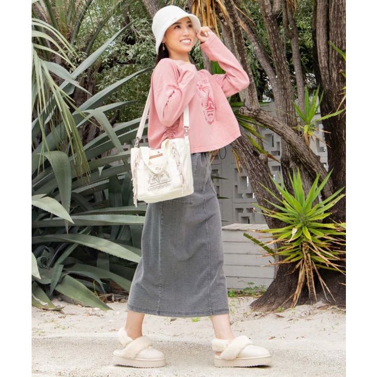 【カヒコ】ヘレビーチWAYバッグ | アミナコレクション  | 詳細画像1 