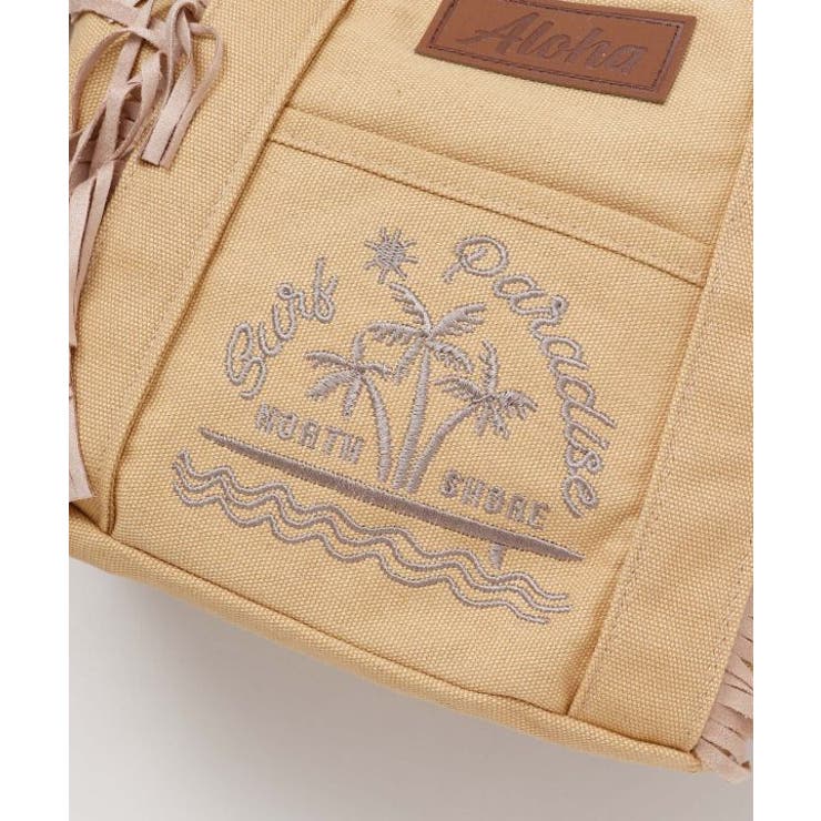 【カヒコ】ヘレビーチWAYバッグ | アミナコレクション  | 詳細画像13 