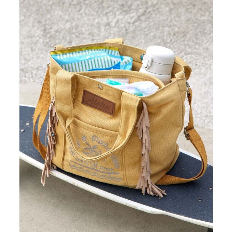 【カヒコ】ヘレビーチWAYバッグ | アミナコレクション  | 詳細画像3 