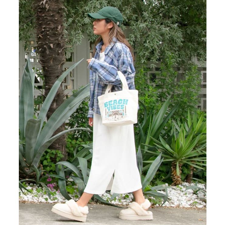 【カヒコ】ルルコーデュロイミニトート【SURF&Palms】 | アミナコレクション  | 詳細画像1 