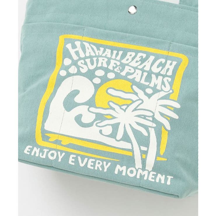 【カヒコ】ルルコーデュロイミニトート【SURF&Palms】 | アミナコレクション  | 詳細画像3 