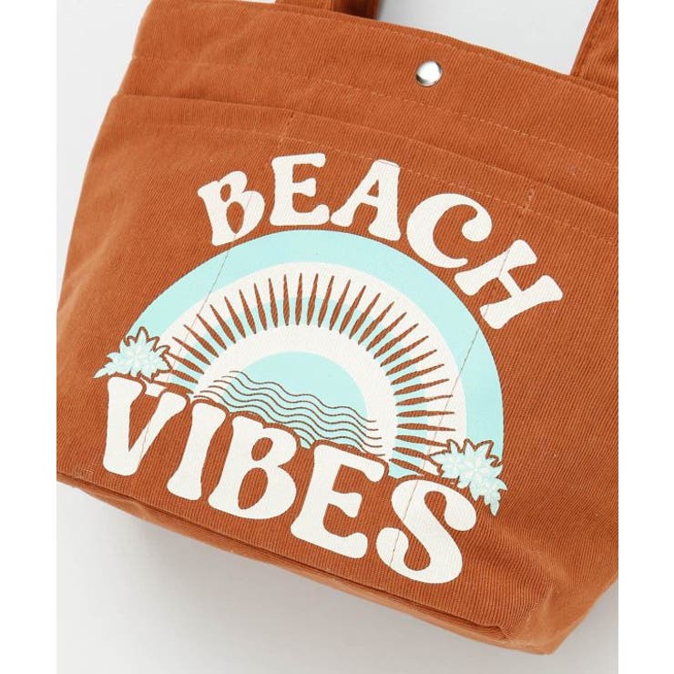 【カヒコ】ルルコーデュロイミニトート【SURF&Palms】 | アミナコレクション  | 詳細画像9 