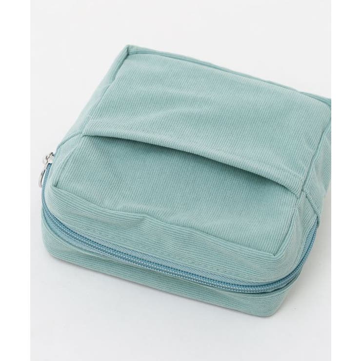 【カヒコ】ルルコーデュロイポーチ【SURF&Palms】 | アミナコレクション  | 詳細画像6 