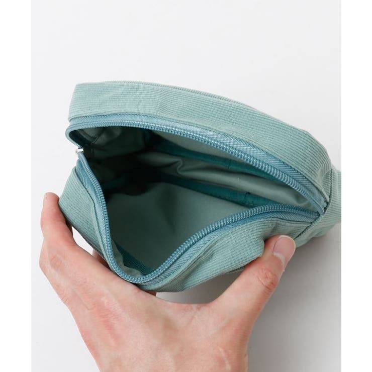 【カヒコ】ルルコーデュロイポーチ【SURF&Palms】 | アミナコレクション  | 詳細画像7 