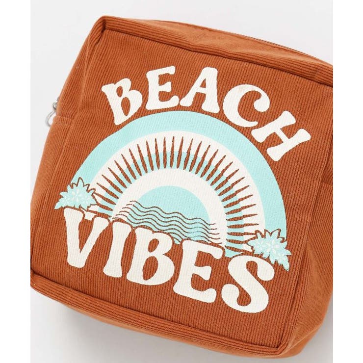 【カヒコ】ルルコーデュロイポーチ【SURF&Palms】 | アミナコレクション  | 詳細画像8 