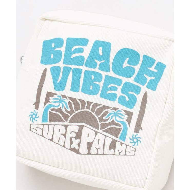 【カヒコ】ルルコーデュロイポーチ【SURF&Palms】 | アミナコレクション  | 詳細画像9 