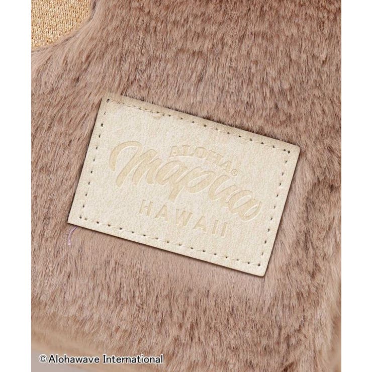 【カヒコ】ファートートバッグ【ALOHA MAPUA】 | アミナコレクション  | 詳細画像3 