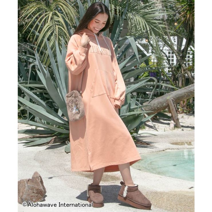 【カヒコ】ファーミニショルダーバッグ【ALOHA MAPUA】 | アミナコレクション  | 詳細画像1 