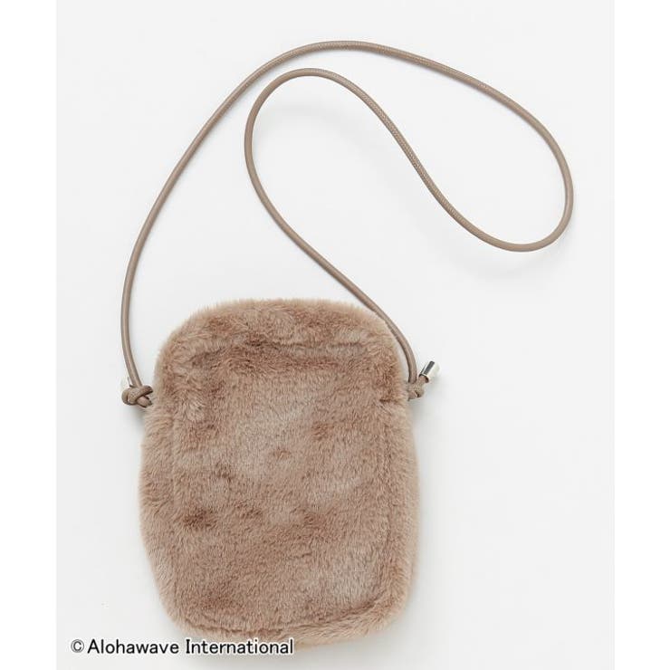 【カヒコ】ファーミニショルダーバッグ【ALOHA MAPUA】 | アミナコレクション  | 詳細画像11 