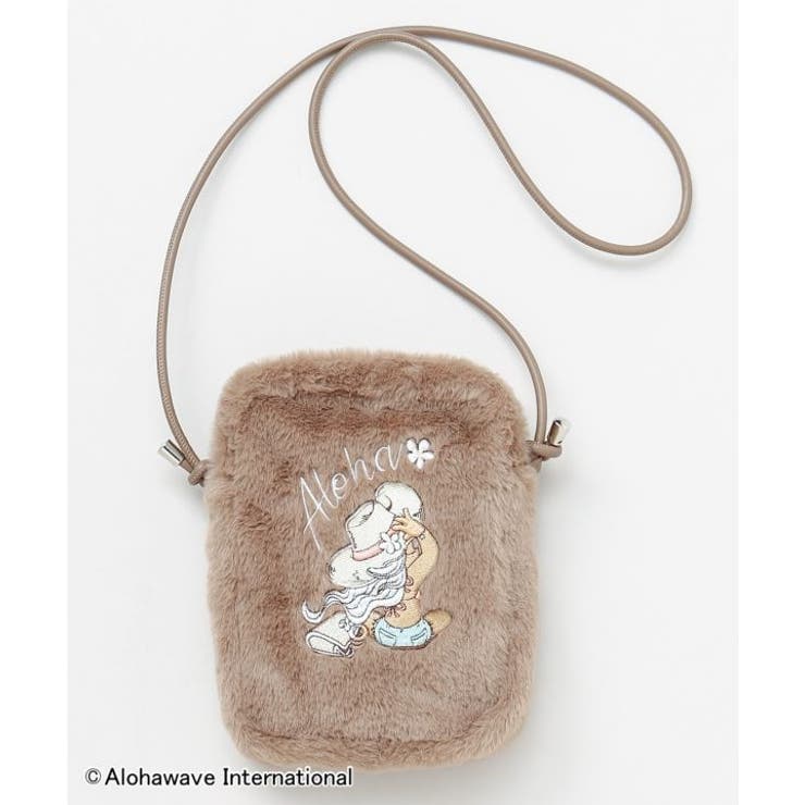 【カヒコ】ファーミニショルダーバッグ【ALOHA MAPUA】 | アミナコレクション  | 詳細画像2 