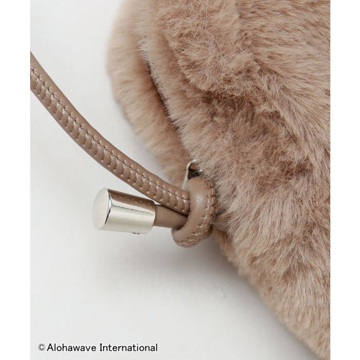 【カヒコ】ファーミニショルダーバッグ【ALOHA MAPUA】 | アミナコレクション  | 詳細画像3 