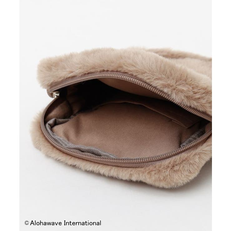 【カヒコ】ファーミニショルダーバッグ【ALOHA MAPUA】 | アミナコレクション  | 詳細画像8 