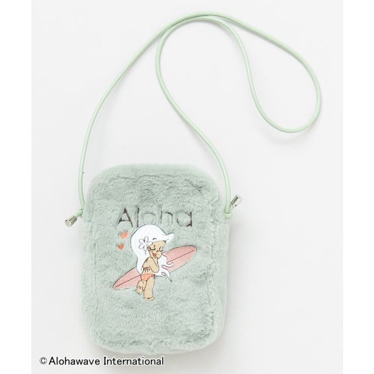 グリーン | 【カヒコ】ファーミニショルダーバッグ【ALOHA MAPUA】 | アミナコレクション 