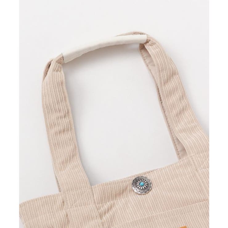 【カヒコ】ミリナコーデュロイ＆ボアトートバッグ | アミナコレクション  | 詳細画像1 