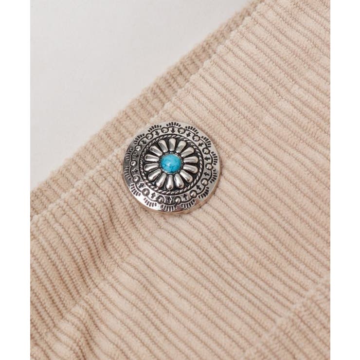 【カヒコ】ミリナコーデュロイ＆ボアトートバッグ | アミナコレクション  | 詳細画像2 