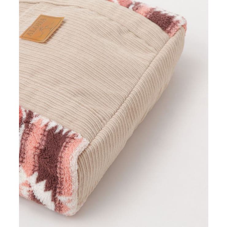 【カヒコ】ミリナコーデュロイ＆ボアトートバッグ | アミナコレクション  | 詳細画像3 