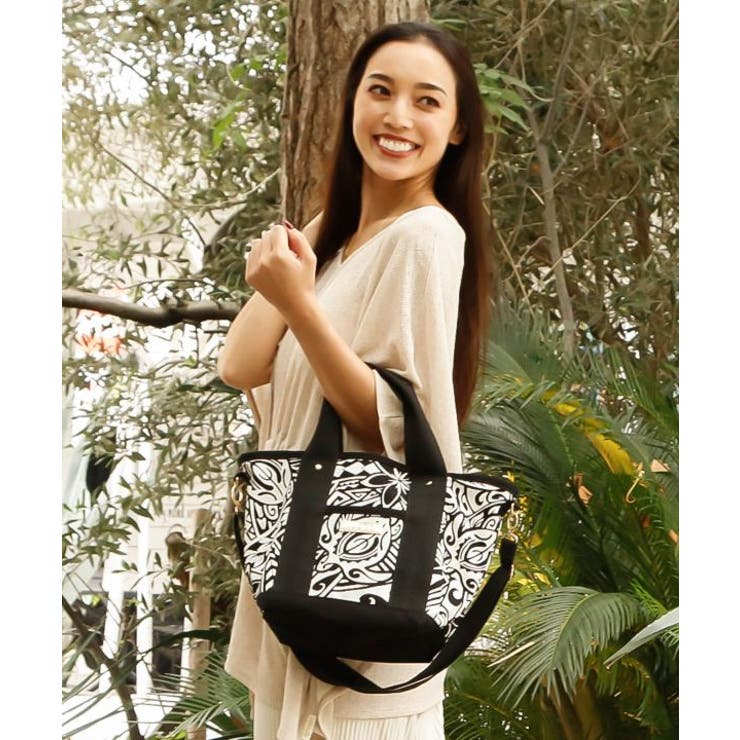 【カヒコ】リアレアミニトート＆ショルダーバッグ2WAY | アミナコレクション  | 詳細画像3 