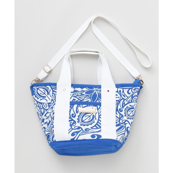 ブルー | 【カヒコ】リアレアミニトート＆ショルダーバッグ2WAY | アミナコレクション 