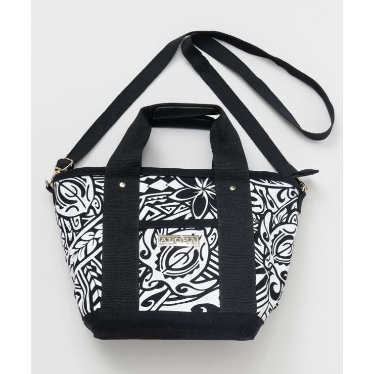 ブラック | 【カヒコ】リアレアミニトート＆ショルダーバッグ2WAY | アミナコレクション 