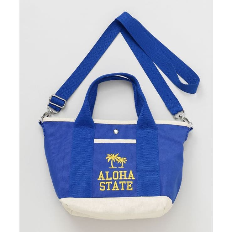 ネイビー | 【カヒコ】ルアエフミニトート＆ショルダーバッグ2WAY | アミナコレクション 