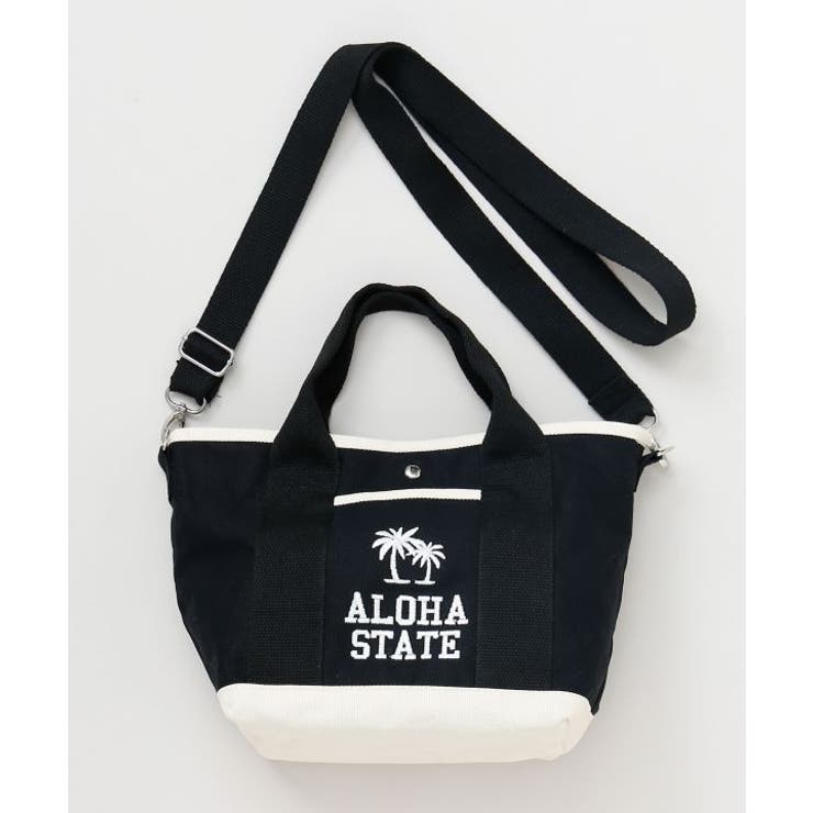 ブラック | 【カヒコ】ルアエフミニトート＆ショルダーバッグ2WAY | アミナコレクション 