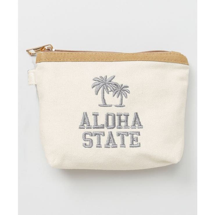 ホワイト | 【カヒコ】ルアエフポーチ | アミナコレクション 