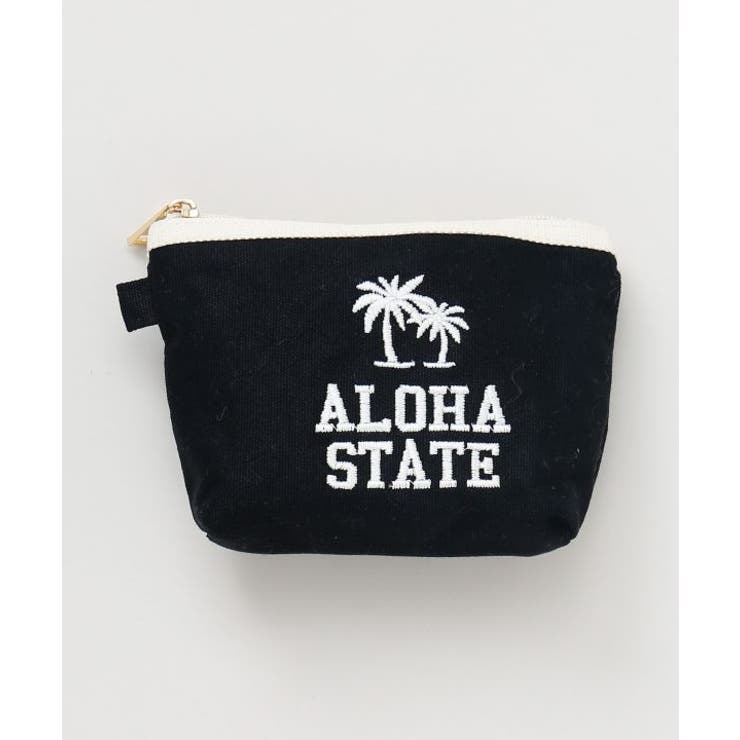 ブラック | 【カヒコ】ルアエフポーチ | アミナコレクション 