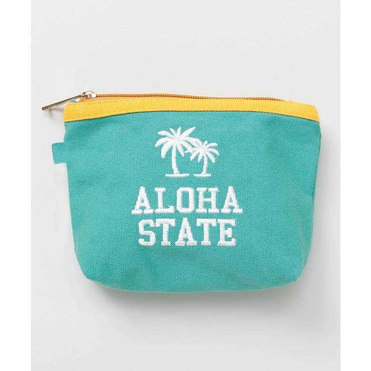 グリーン | 【カヒコ】ルアエフポーチ | アミナコレクション 