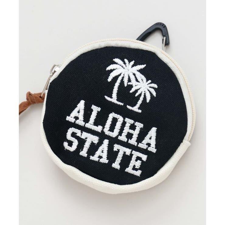 【カヒコ】ルアエフラウンドポーチ | アミナコレクション  | 詳細画像1 