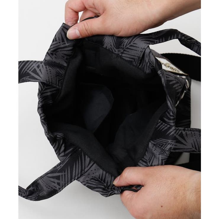 【カヒコ】レル巾着ショルダー＆ハンドバッグ2WAY【SURF&Palms】 | アミナコレクション  | 詳細画像12 