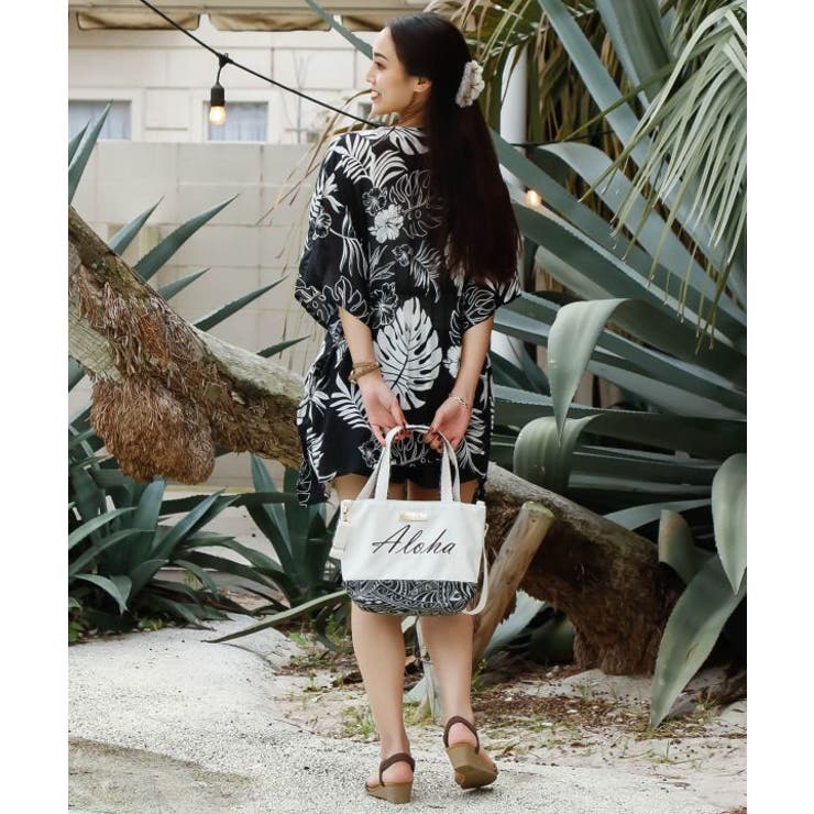 【カヒコ】マナウイトート＆ショルダーバッグ2WAY | アミナコレクション  | 詳細画像1 