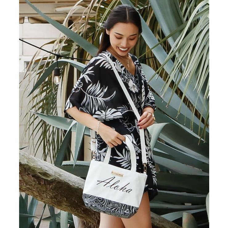 【カヒコ】マナウイトート＆ショルダーバッグ2WAY | アミナコレクション  | 詳細画像2 