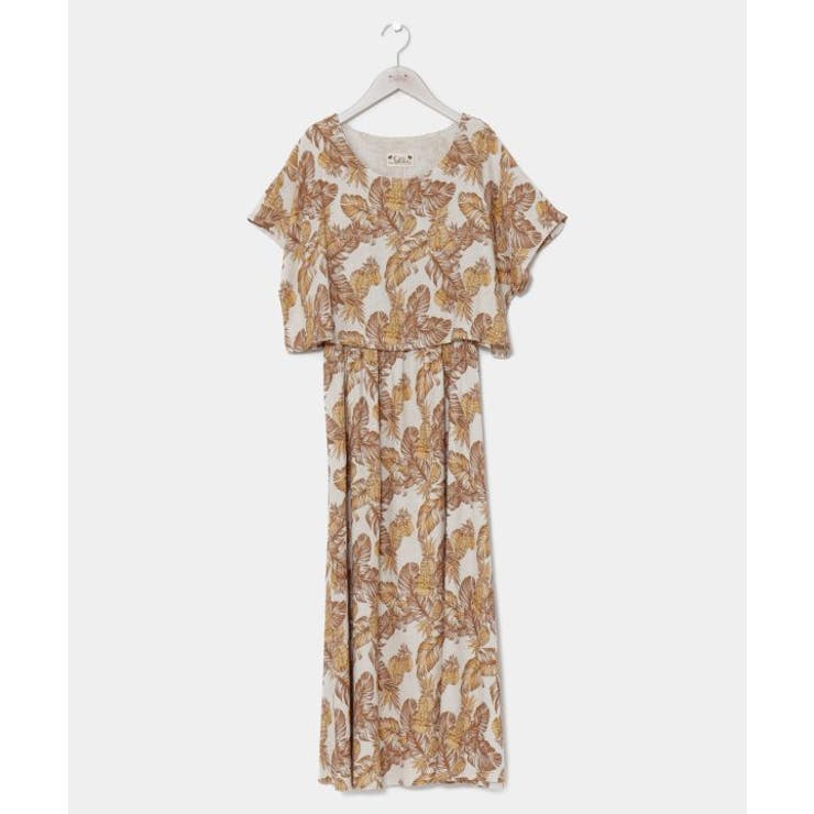 ベージュ系その他 | 【カヒコ】クプナワンピース | アミナコレクション 