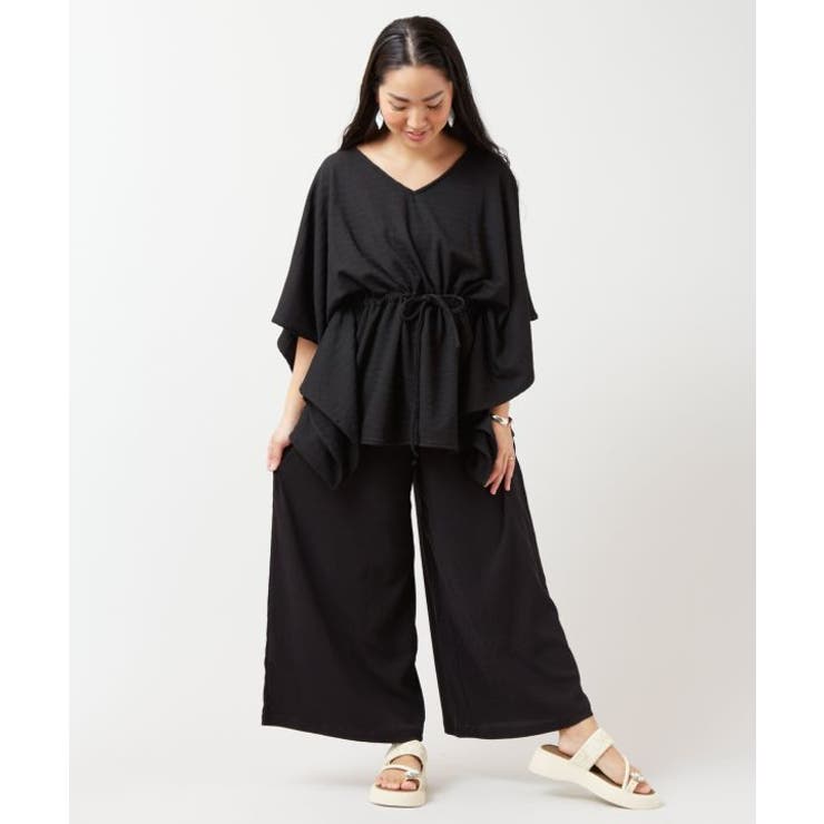 【カヒコ】アパパネフレアパンツ | アミナコレクション  | 詳細画像8 