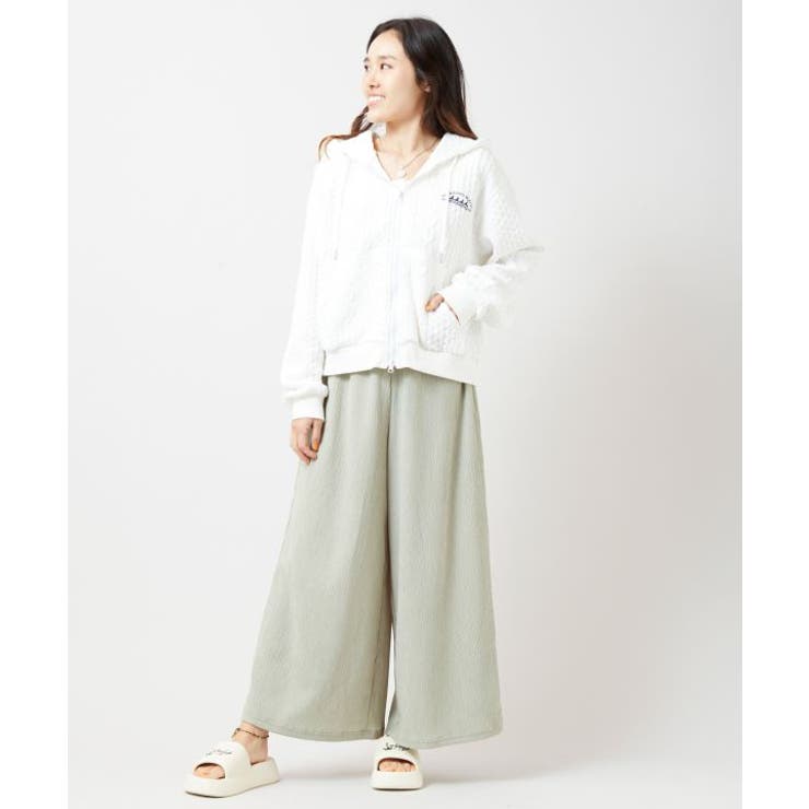 【カヒコ】アパパネフレアパンツ | アミナコレクション  | 詳細画像9 